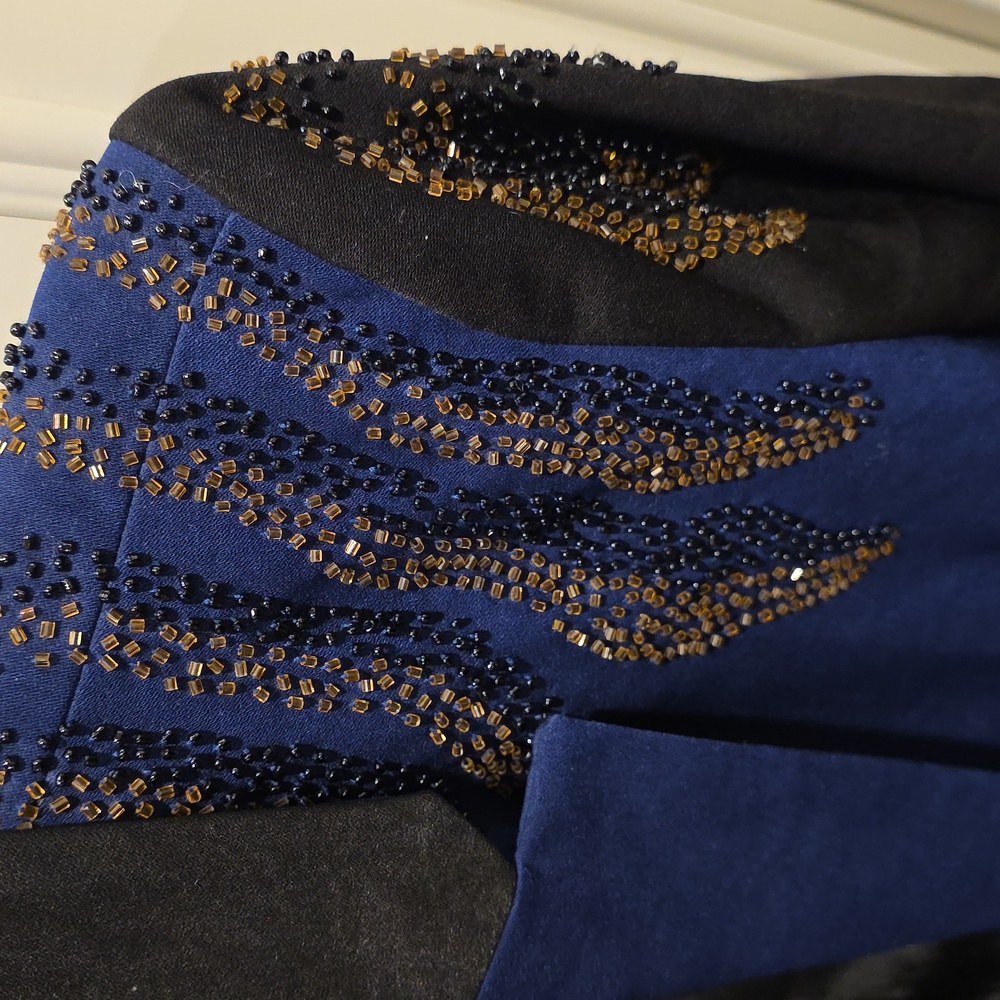 ARDEN B. | Sequined One-Button Blazer - Picture 3 of 6